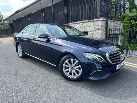 2018 Mercedes-Benz E Class 220 D EXCLUSIVE 4DR A AUTO €20,950