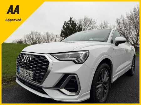 2022 Audi Q3 1.5 SPORTBACK S LINE €41,995 thumbnail