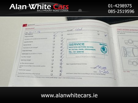 2013 Skoda Fabia MONTE CARLO 1.2 HTP 60HP 4DR €7,950 thumbnail