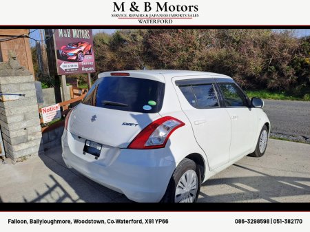 2016 Suzuki Swift 1.2L Auto €10,300
