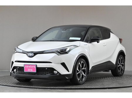 2018 Toyota C-HR 1.8 HYBRID *BI-TONE ROOF*HALF LEATHER*10