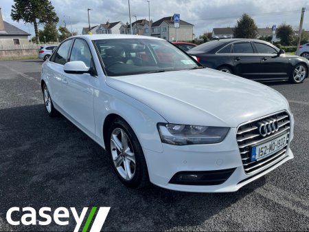 2015 Audi A4 2.0 ULTRA SE TECHNIK 4DR €11,950