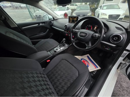 2014 Audi A3 Saloon 1.4 TFSI PRIVACY GLASS REV CAMERA PARKING SENSORS LOW TAX BAND €14,950