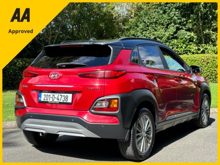 2020 Hyundai Kona 1.0 KAUAI EXECUTIVE *LOW KLMS*HEATED SEATS*APPLE CARPLAY*REVERSE CAMERA*AA APPROVED* €17,900