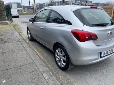 2015 Vauxhall Corsa 1.2 EXCITE AIR CONDITIONING 70PS 3DR €6,950 thumbnail