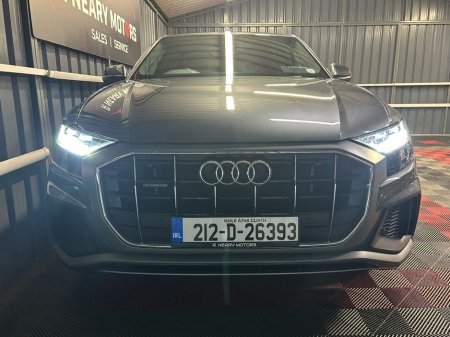 2021 Audi Q8 3.0TFSI e 55 S Line €69,950