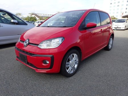 2019 Volkswagen up! High UP 1.0 5Dr Automatic €12,750 thumbnail