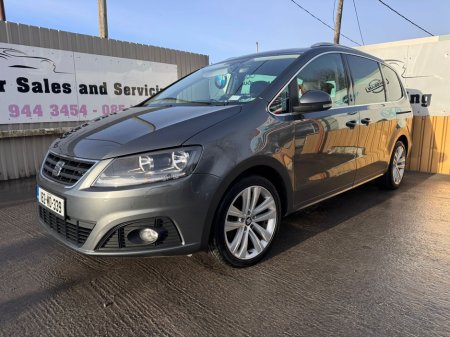 2018 SEAT Alhambra 2.0 TDI 115HP SE 5DR €18,950