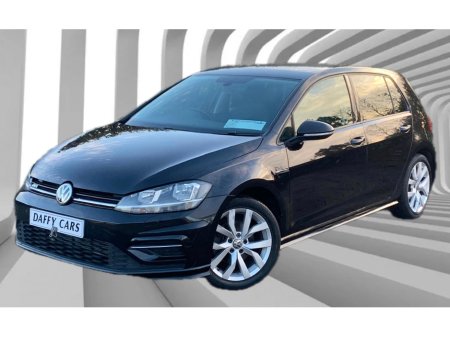 2018 Volkswagen Golf HIGHLINE 1.6 TDI MANUAL 5SPEED 5DR 115HP 5