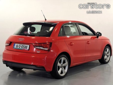 2016 Audi A1 SB 1.0tfsi 95 SE 4DR