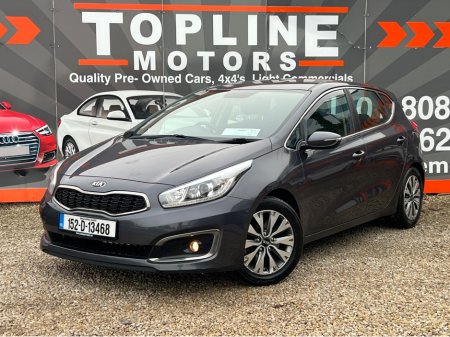 2015 Kia Ceed ==STUNNING CAR//1.6 DIESEL//NEW NCT//SERVICED== €7,450