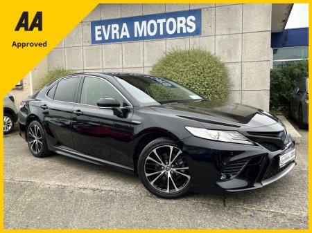 2018 Toyota Camry WS AUTOMATIC HYBRID 2.5 PETROL //REVERSE CAMERA//LEATHER SEATS//KEYLESS ENTRY//ADAPTIVE CRUISE CONTROL// €21,950