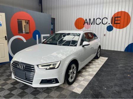 2018 Audi A4 AUDI A4 AVANT AUTOMATIC 1.4 TFSI SPORT / 84k KMs / HEATED SEATS , REVERSE CAMERA , ADAPTIVE CRUISE & MORE €25,950