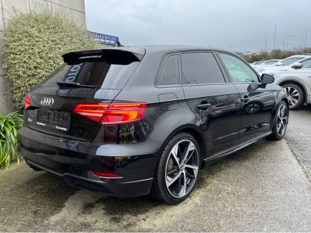 2019 Audi A3 SPORTBACK S-SLINE AUTOMATIC 1.4 PETROL //LOW MILES//HALF LEATHER HEATED SEATS//REVERSE CAMERA//KEYLESS ENTRY//ADAPTIVE CRUISE CONTROL// €23,950