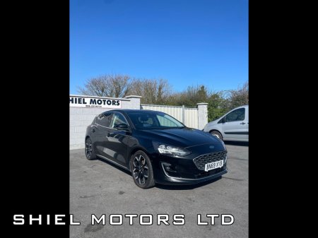 2019 Ford Focus 2019 H BACK MANUAL VIGNALE TDCI €15,300