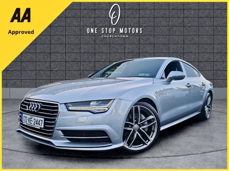 2017 Audi A7 S-LINE V6 AMAZING 3.0TDI *HUGE SPEC*