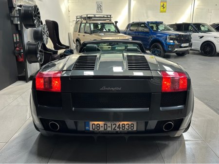 2008 Lamborghini Gallardo SPYDER V10 E-GEAR FSH €99,950 thumbnail