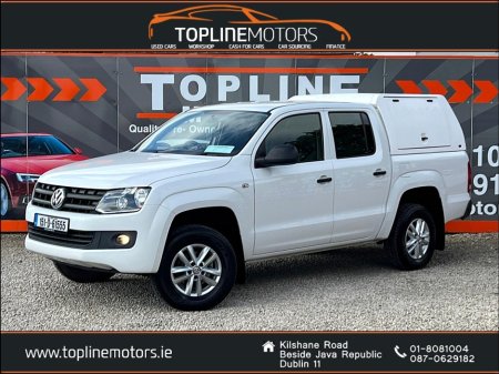 2015 Volkswagen Amarok ==2.0TDI//5 SEATER CREW-CAB//NEW DOE//SERVICED//IMMACULATE== €16,500