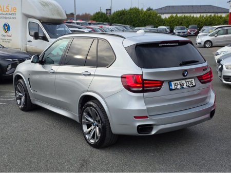 2015 BMW X5 F15 3.0 D XDRIVE 40D M SPORT 7S 7SEATS A €29,950