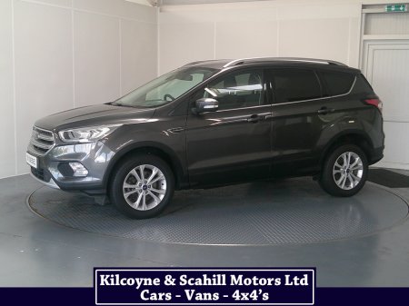 2018 Ford Kuga TITANIUM TDCI €16,950