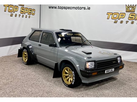 1980 Toyota Starlet Toyota starlet kp61 2.0 16v vauxhall new build