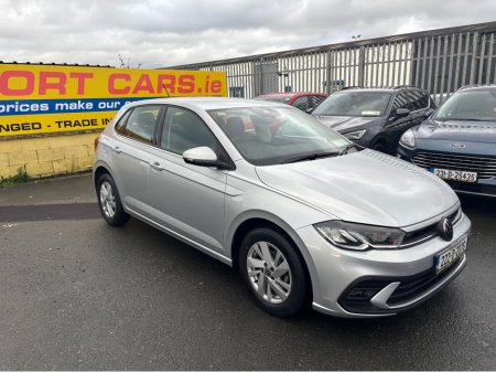 2022 Volkswagen Polo LIFE 1.0 TSI 95BHP MANUAL 5SPEED 5DR Finance Available own this car from €75 per week €17,499