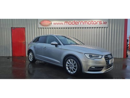 2016 Audi A3 automatic 1.4 tfsi 5dr low kms €13,995