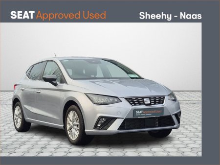 2025 SEAT Ibiza 1.0TSI 110hp Xcellence €23,995