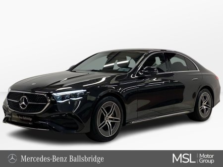 2024 Mercedes-Benz E Class E 220 D AMG LINE 360 Camera, Heated Seats €72,950