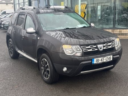 2018 Dacia Duster 1.5 dCi 110 PRESTIGE (STRAIGHT DEAL)