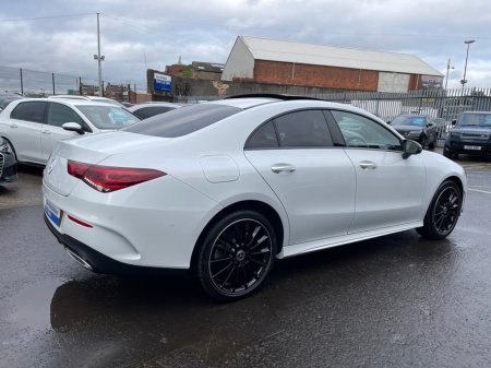2023 Mercedes-Benz CLA Class 1.3 CLA250e 15.6kWh AMG Line Night Edition (Premium Plus) Coupe 4dr Petrol Plug-in Hybrid 8G-DCT Euro 6 (s/s) (218 ps)