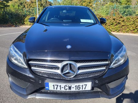 2017 Mercedes-Benz C Class  €12,999