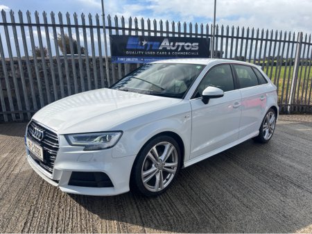 2019 Audi A3 Sportback Sline TFSI Automatic 1.4 €22,995