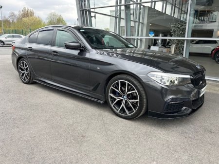 2019 BMW 5 Series 520D M Sport Auto Leather Mint Black Styling Kit