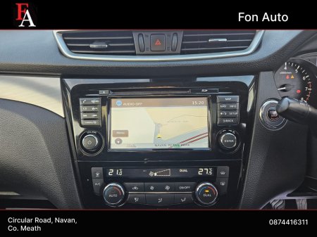 2017 Nissan Qashqai 1.2 PETROL TEKNA MODEL *HIGH SPEC *LOW MILEAGE* NEW NCT 11/27*SERVICED**WARRANTY *FINANCE AVAILABLE *CALL 0874416311 €13,995 thumbnail