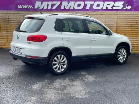 2015 Volkswagen Tiguan 2.0 TDI 110BHP TREND & FUN €11,750