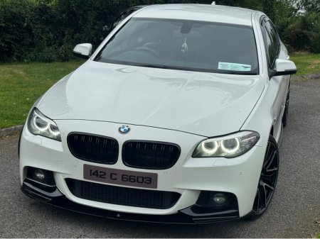 2014 BMW 5 Series D F10 M SPORT 4DR AUTO €13,995