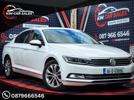2016 Volkswagen Passat DBA-3CCZE