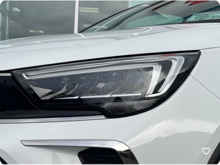 2022 Opel Crossland SRI 1.5 110PS 6SP 5DR €20,950
