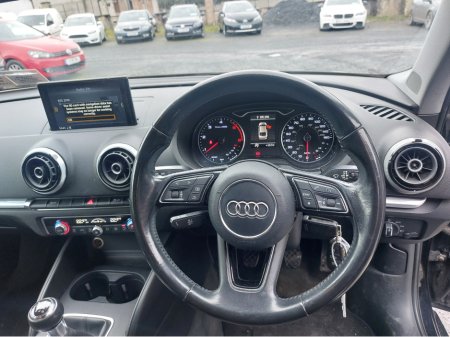 2016 Audi A3 1.6 TDI SPORT 110PS 4DR 5DR €12,000