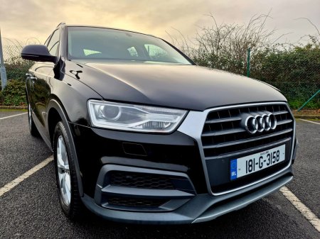 2018 Audi Q3  €14,999
