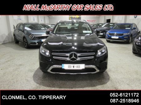 2018 Mercedes-Benz GLC Class 220 D 4MATIC AUTO - CREAM LEATHER - FINANCE & SCRAPPAGE AVAILABLE €24,895