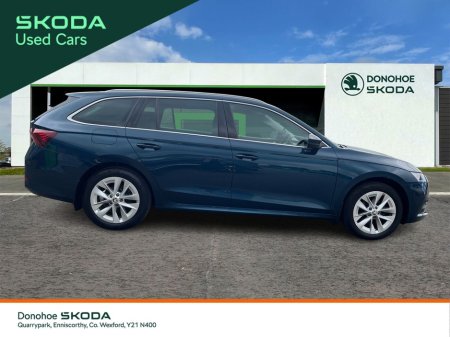 2023 Skoda Octavia COMBI AMBITION 1.0TSI 110HP DSG €27,850