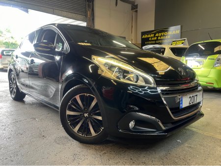 2017 Peugeot 208 1.2 Automatic low mileage 2017 €11,495
