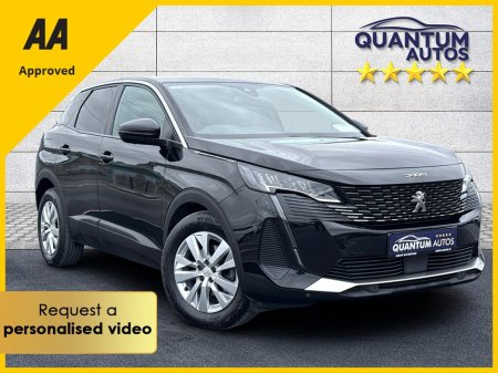 2021 Peugeot 3008 2021 ACTIVE PREMIUM 1.5 HDI 129BHP €112 P/W WITH NO CASH DEPOSIT 10 DAY SALE NOW ON!! €22,995