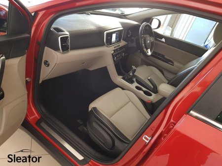 2020 Kia Sportage K3 Mhev 5DR €23,950 thumbnail