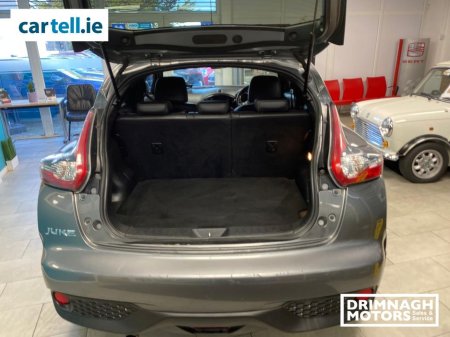 2018 Nissan Juke 1.2 SVE E6 4DR €10,950 thumbnail