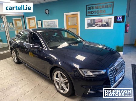 2017 Audi A4 2.0 TDI Sline 150PS 4DR Auto €18,950