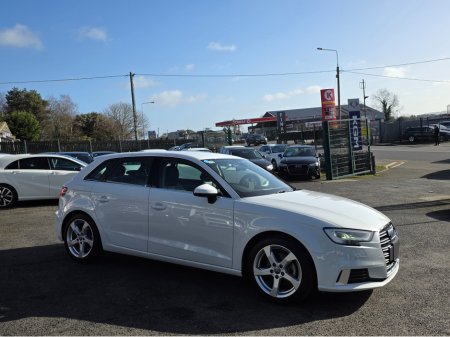 2019 Audi A3 1.4 FULL LEATHER PACK SAT NAV CARPLAY - REV CAMERA LEATHER SEATS - VIRTUAL COCKPIT PARKING SENSORS -  - BLIND SPOT €23,950