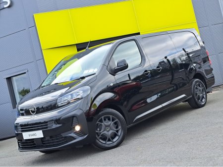 2025 Opel Vivaro SPORTIVE 1.5TD 120BHP L2H1 **REV CAMERA** €26,789